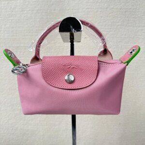 Longchamp Mini Shoulder Bag Pink